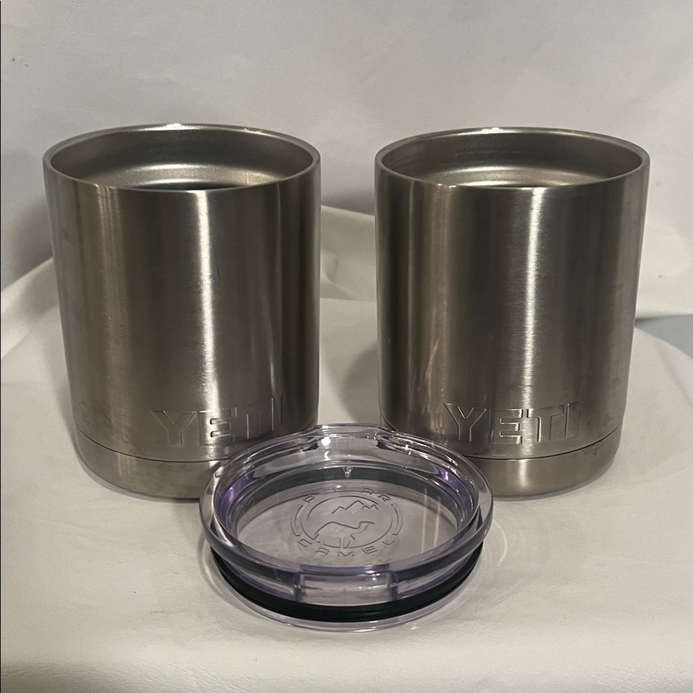 Yeti Stainless Steel Tumblers (2)